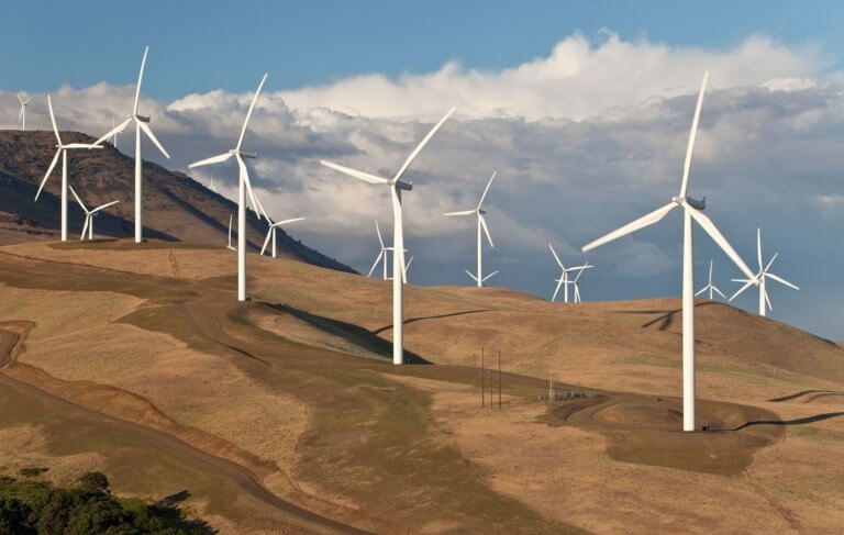Wind turbines